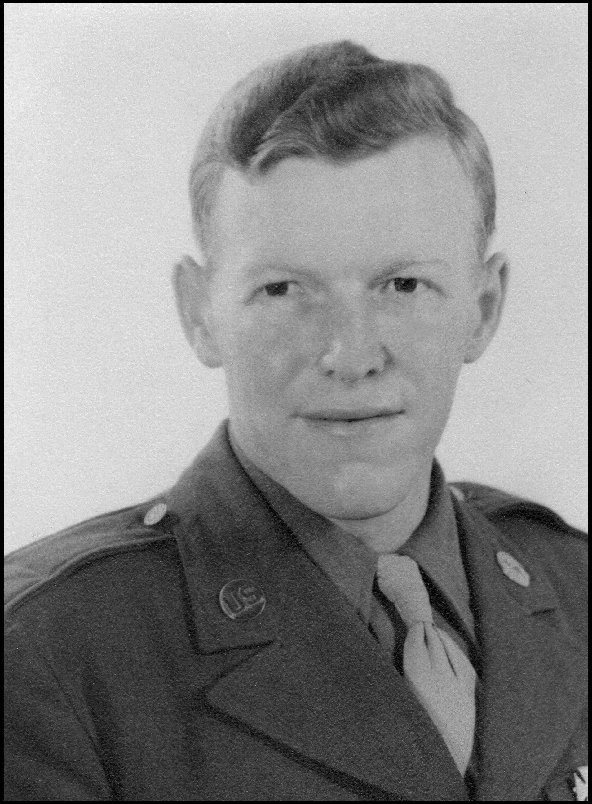 Pfc. Ernest Blanchard - HHC